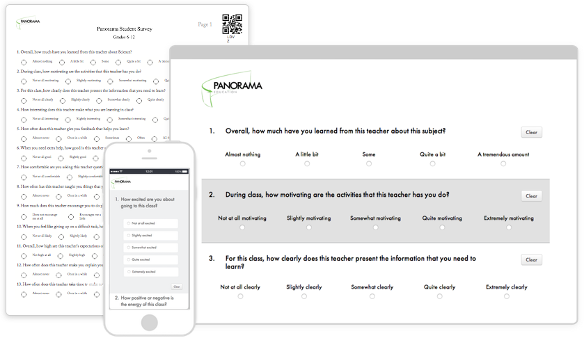 Panorama Surveys | Panorama Education